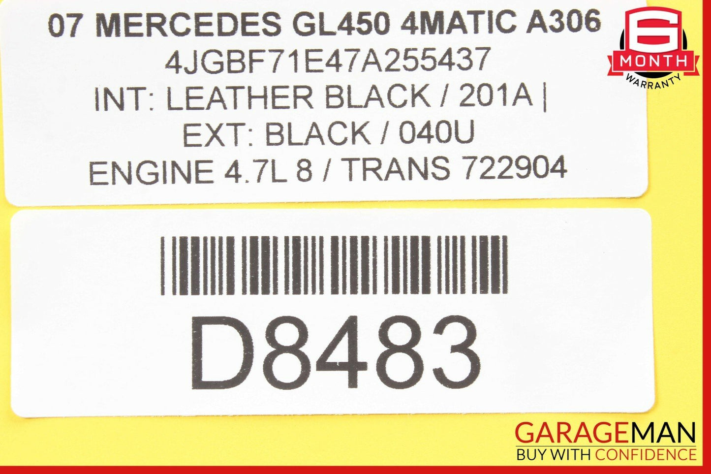 07-12 Mercedes X164 GL450 ML350 Voice Language Communication Control Module OEM