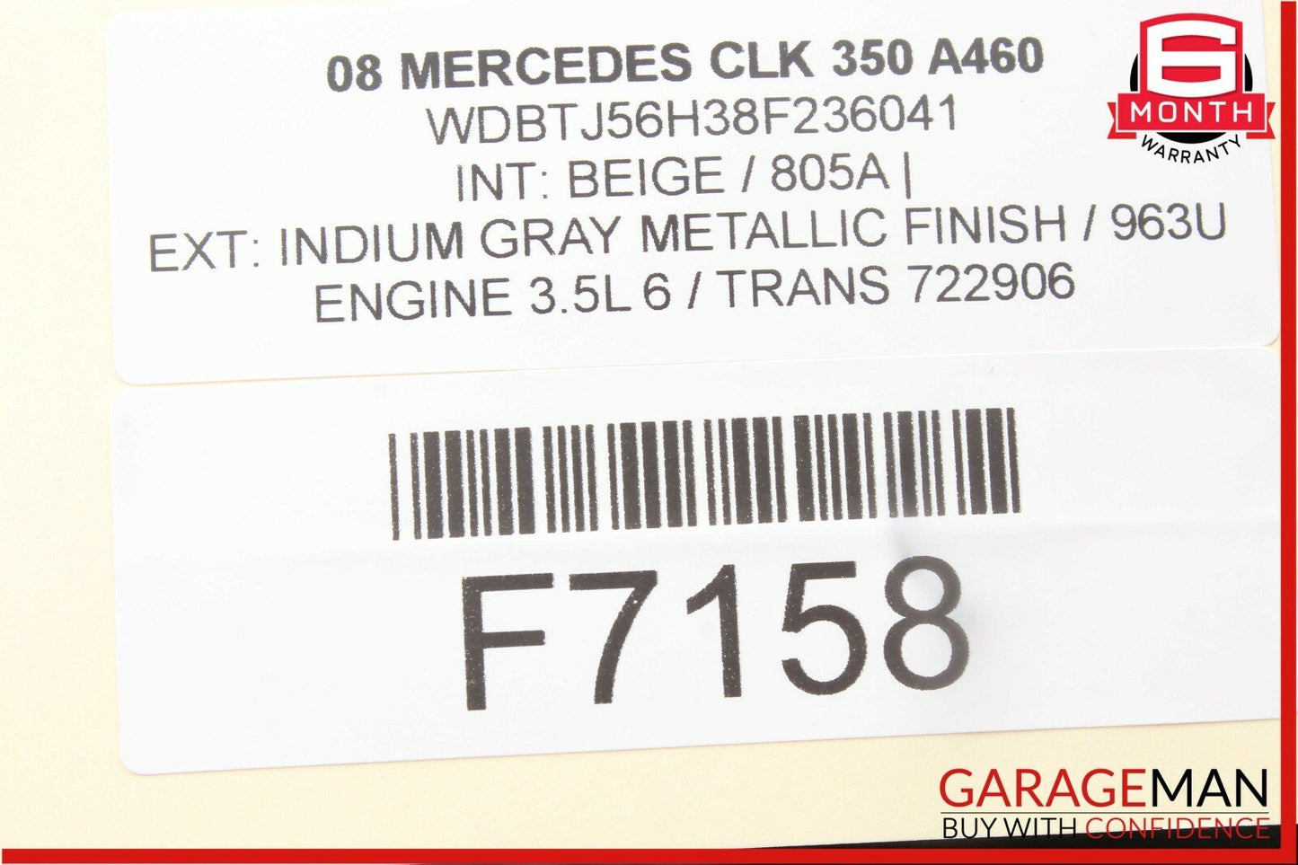 07-09 Mercedes CLK350 E350 S550 CL65 AMG Ipod Interface Control Module B67824252
