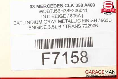 07-09 Mercedes CLK350 E350 S550 CL65 AMG Ipod Interface Control Module B67824252