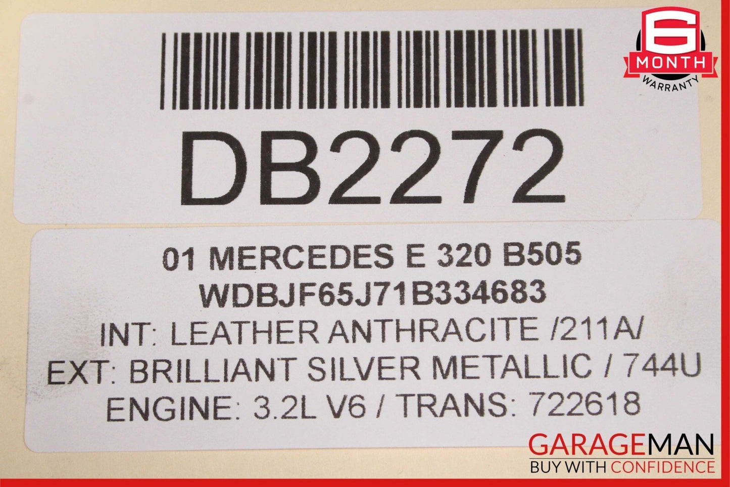 96-02 Mercedes W210 E320 E430 AC A/C Air Conditioning Cooler Condenser