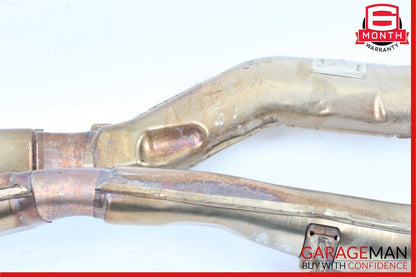 15-18 Ferrari California T Right & Left Side Exhaust Pipe Set of 2 Pc OEM
