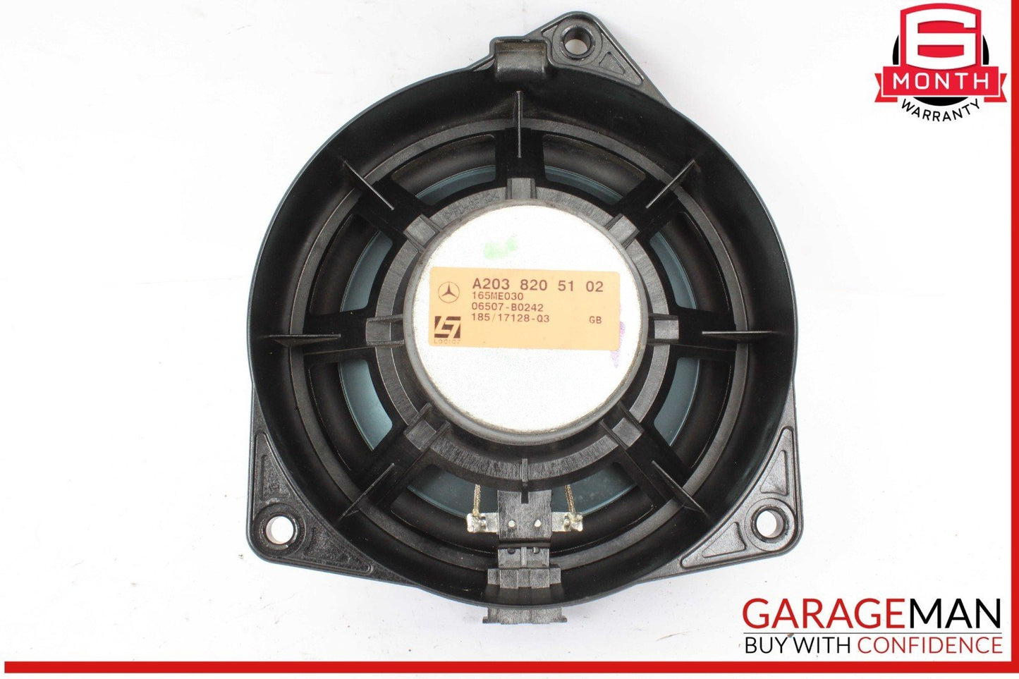 01-09 Mercedes W209 CLK350 C350 Door Sound Audio Speakers 2038205102 OEM