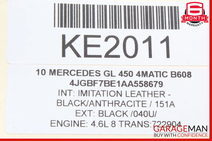 09-13 Mercedes X164 GL450 SL550 R350 Sirius Satellite Radio Receiver OEM