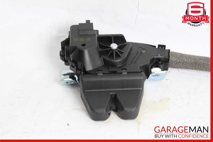 08-17 Mercedes W204 C300 E350 E400 Rear Trunk Lid Latch Lock Actuator OEM
