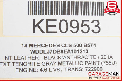 07-18 Mercedes W218 CLS500 Rear Left / Right Axle CV Half Shaft Driveshaft OEM