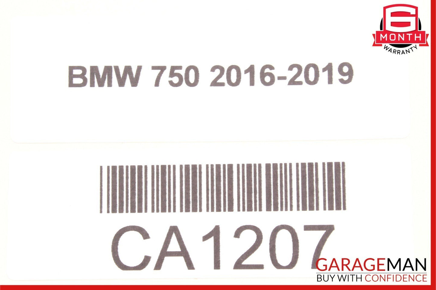 16-19 BMW 750i 740i Right Passenger Side Lower B Pillar Trim Panel OEM