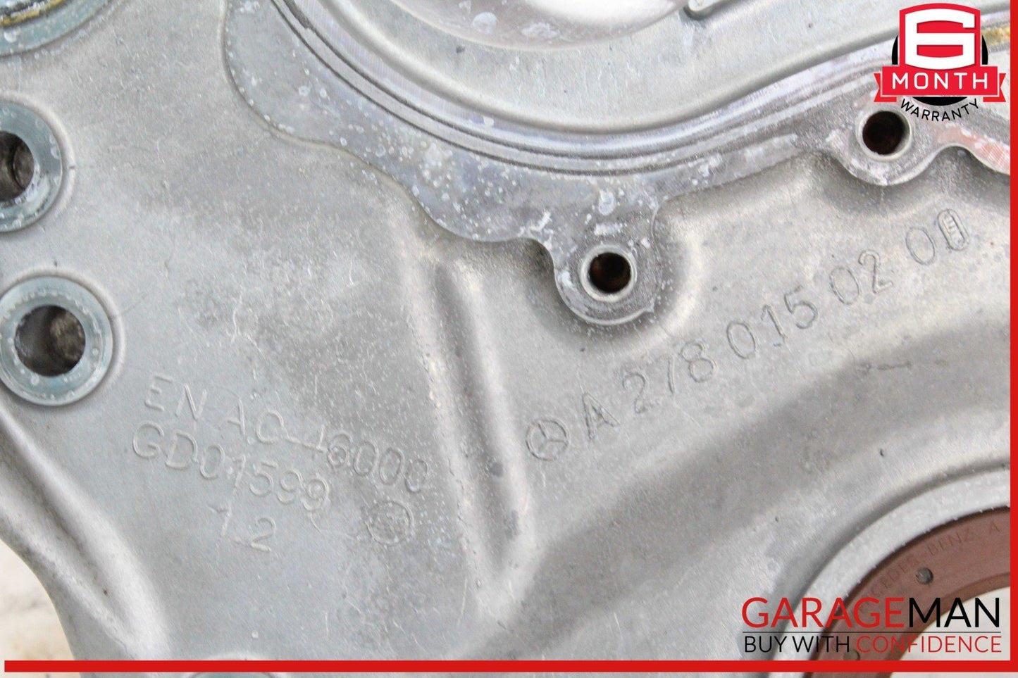 11-20 Mercedes W221 S550 GL450 SL550 M278 Engine Timing Cover 2780150200 OEM