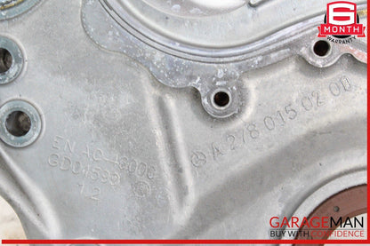 11-20 Mercedes W221 S550 GL450 SL550 M278 Engine Timing Cover 2780150200 OEM