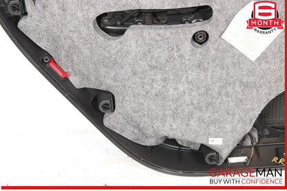 17-19 Audi Q7 Rear Right Side Interior Door Panel Trim OEM