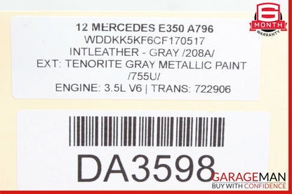 12-16 Mercedes E350 SLK350 ML350 GLE350 3.5L V6 Valeo Engine Starter Motor OEM