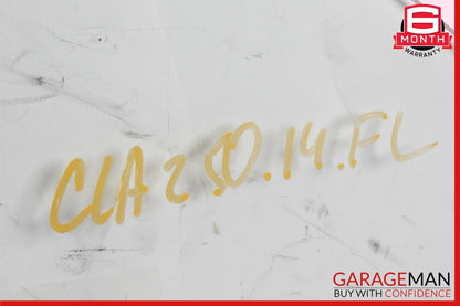14-19 Mercedes W117 CLA250 Front Left Driver Door Window Auto Glass OEM