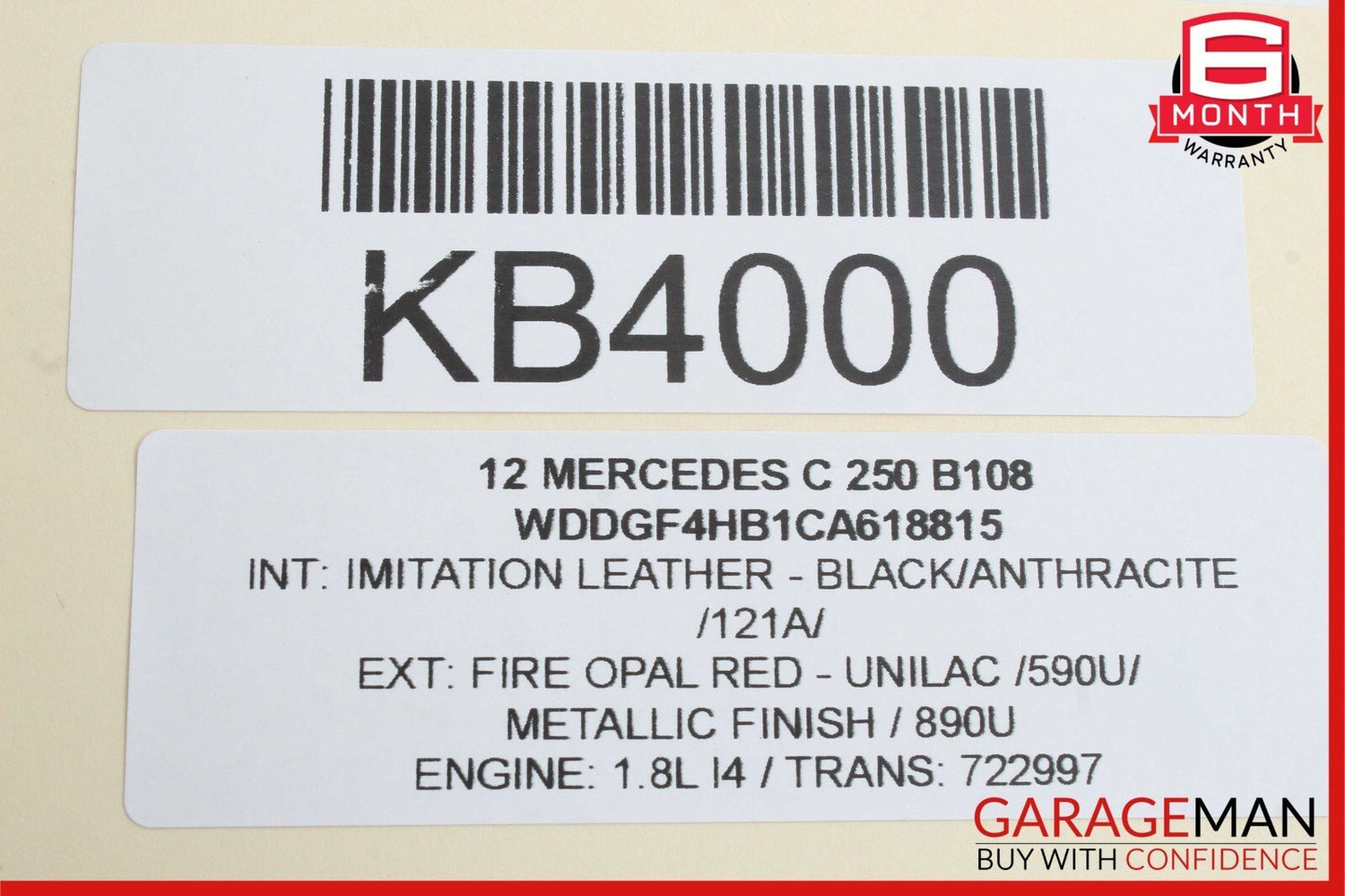12-14 Mercedes W204 C250 C300 AC A/C Heater Climate Control Switch Assembly OEM