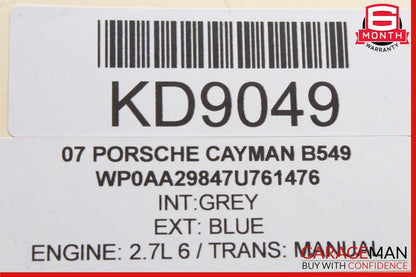 06-12 Porsche Cayman 987 ABS Anti-Lock Brake Pump Control Module Unit