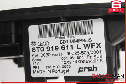 13-16 Audi A4 SQ5 Front Center Console Trim Panel w/ Switches 8T0919611L OEM