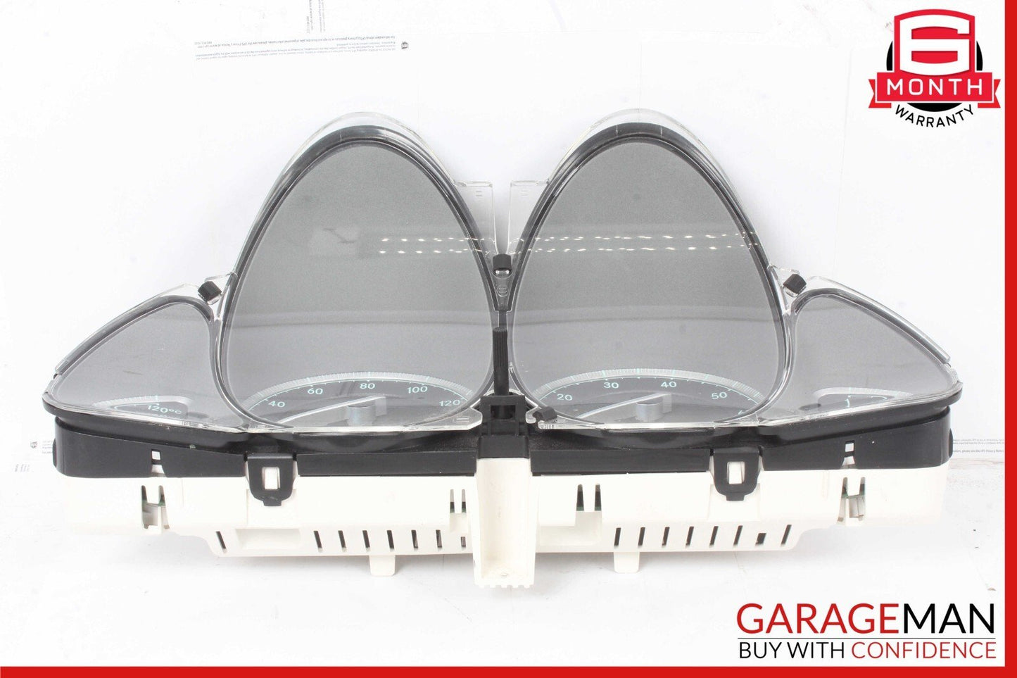 03-08 Mercedes R230 SL500 Instrument Cluster Speedometer Odometer Gauge Assy