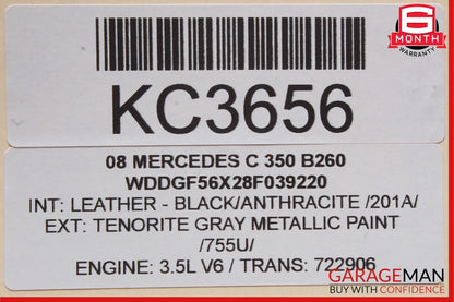 07-09 Mercedes W204 C350 C300 S550 Sirius Satellite Radio Module Receiver OEM
