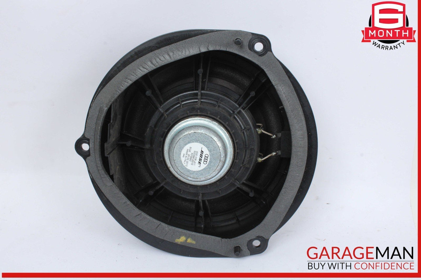 12-18 Audi A7 A6 Rear Left and Right Side Door Audio Sound Speaker Set 4G0035411