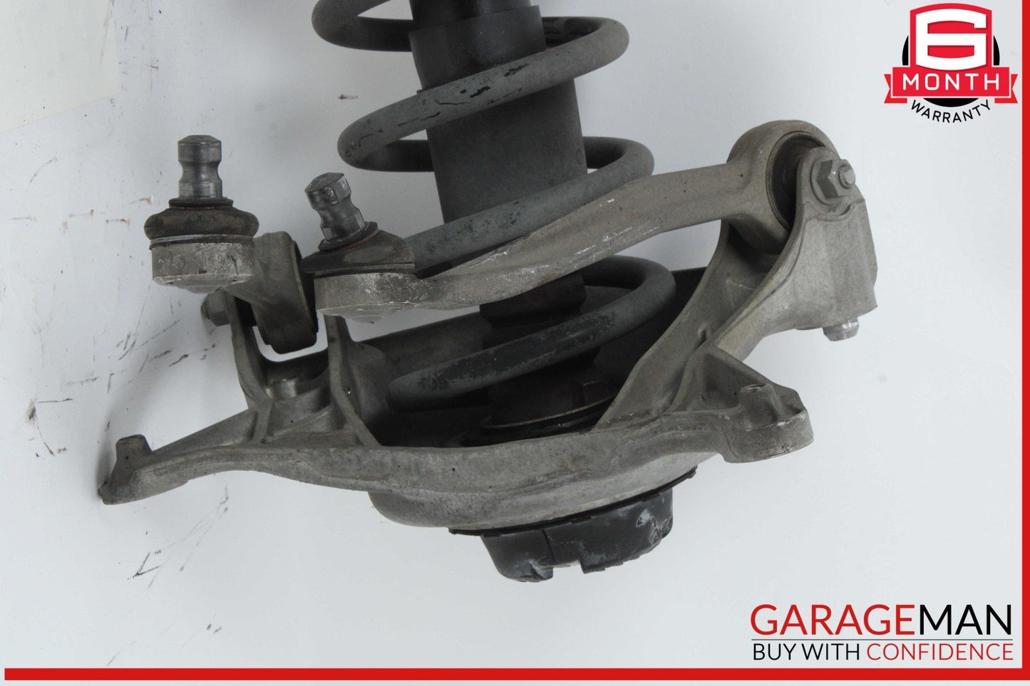 09-12 Audi Q5 Front Right Passenger Side Shock Strut Absorber 8R0031F OEM