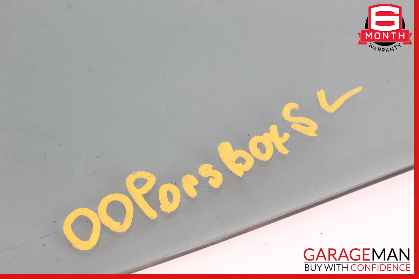 97-04 Porsche Boxster 986 Front Left Driver Side Door Window Auto Glass OEM