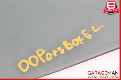97-04 Porsche Boxster 986 Front Left Driver Side Door Window Auto Glass OEM