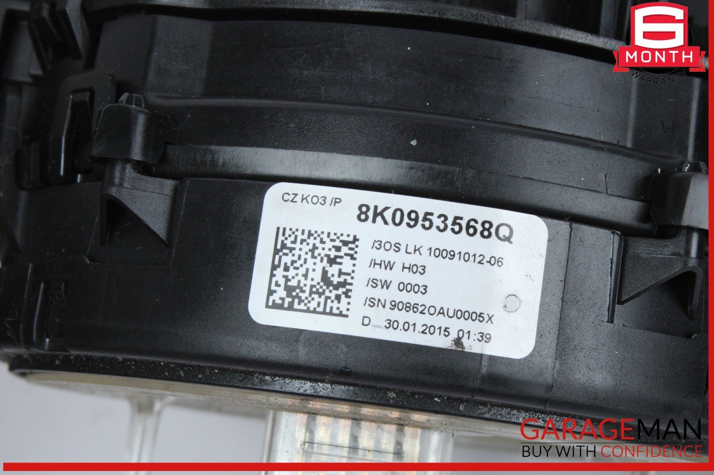 13-16 Audi A5 A4 Steering Column Combination Switch 4G8953502AA OEM