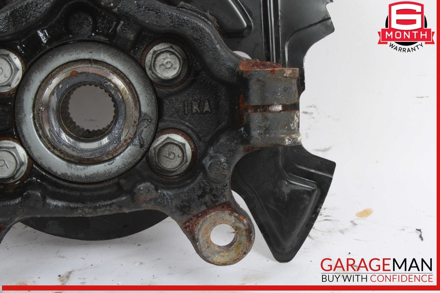 18-24 Nissan Leaf Front Right Passenger Side Spindle Knuckle Wheel Hub OEM
