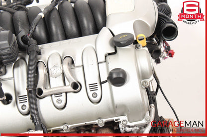 03-06 Porsche Cayenne 955 4.5L V8 Engine Motor Block Assembly OEM 262k