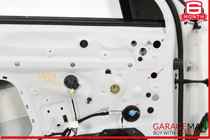 17-19 Audi Q7 Front Left Driver Side Door Shell White OEM