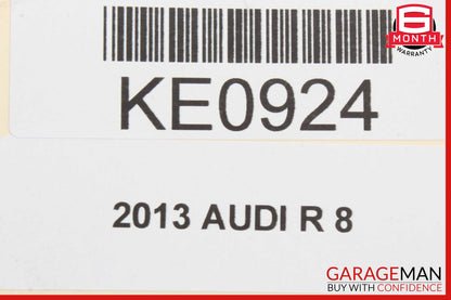 10-15 Audi R8 Right Fuel Injector Rail 07L133316 OEM