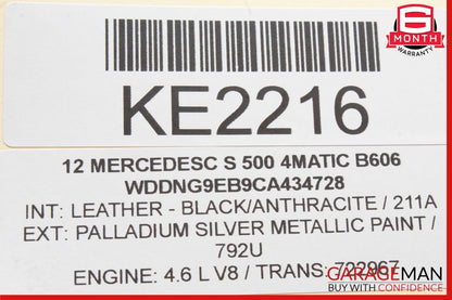 07-14 Mercedes W221 S550 CL550 Front Left Driver Seat Control Memory Switch OEM