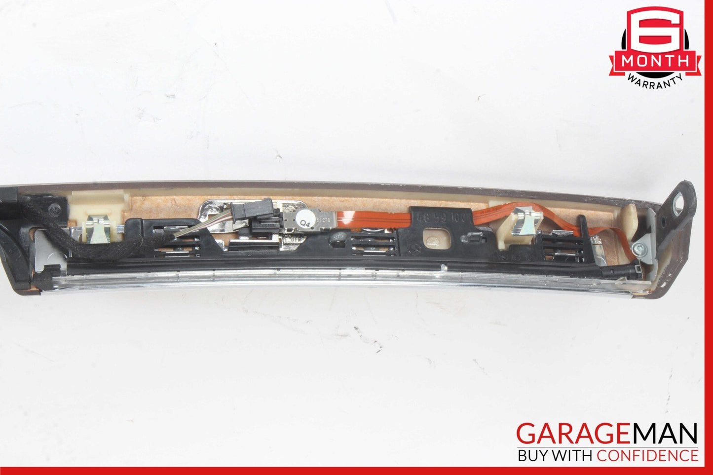 07-09 Mercedes W221 S550 Dash Board Dashboard Center Bezel Trim Cover Panel OEM