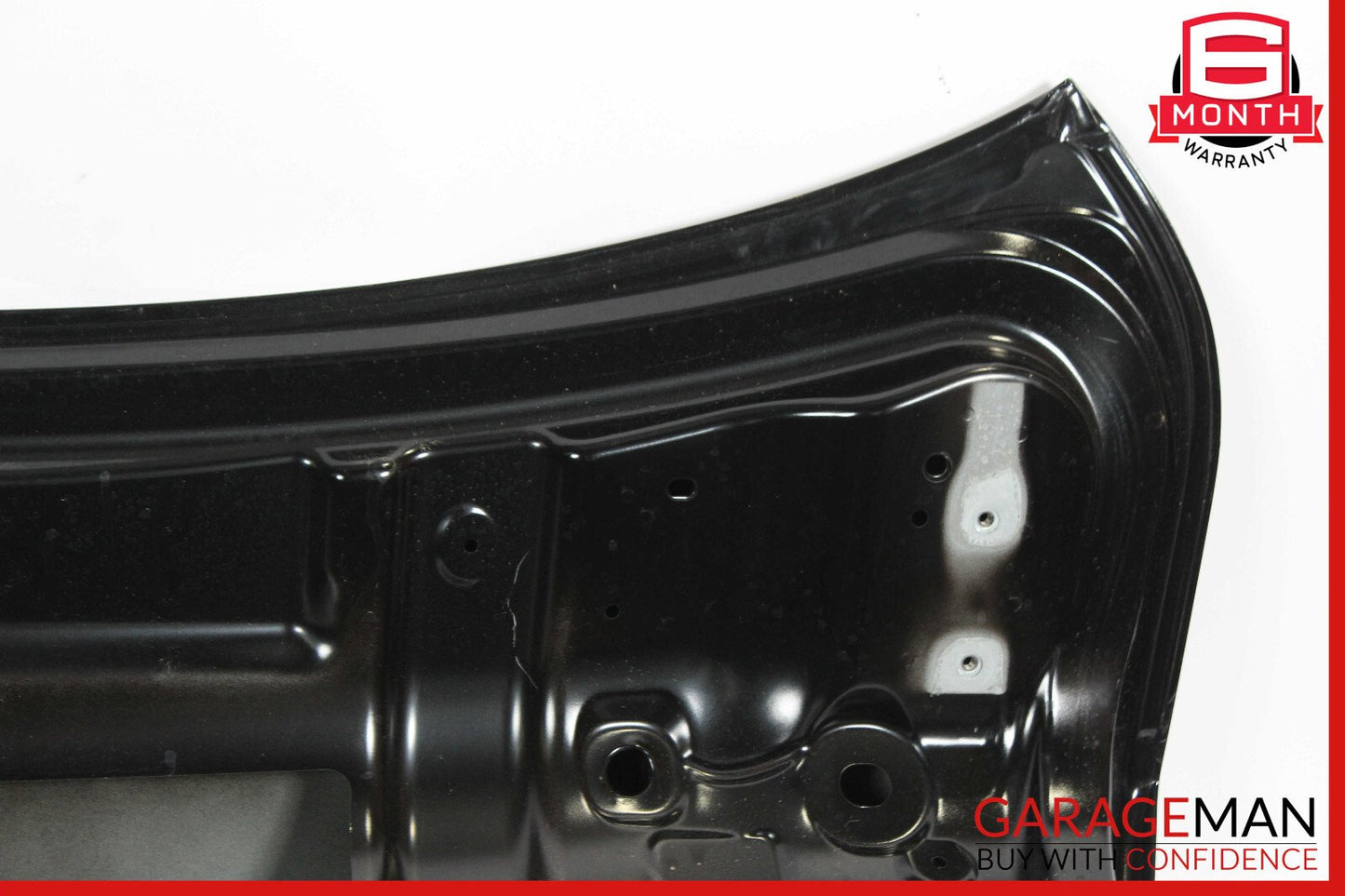 17-22 Alfa Romeo Giulia Trunk Lid Shell Black OEM