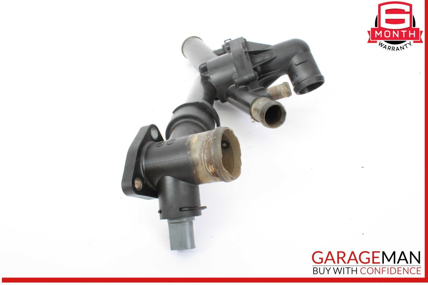 09-16 Audi S4 Engine Water Thermostat Housing 03H121117 OEM