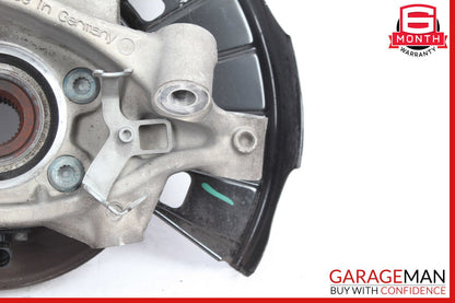 11-17 Porsche Cayenne 958 Rear Left Side Wheel Spindle Knuckle Hub OEM