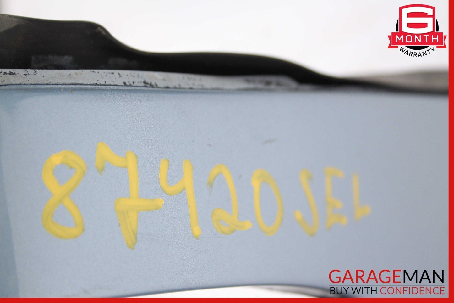 79-91 Mercedes W126 420SEL Front Right Side Wing Fender Panel Diamond Blue OEM