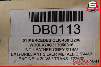 98-02 Mercedes W208 CLK430 AC A/C Air Conditioning Condenser OEM