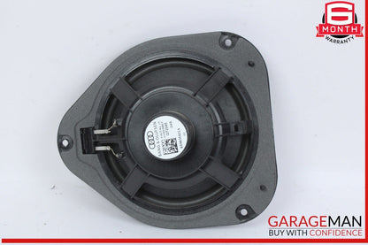 09-16 Audi A5 S4 Rear Right and Left Side Audio Door Speaker Set 8T0035411A OEM