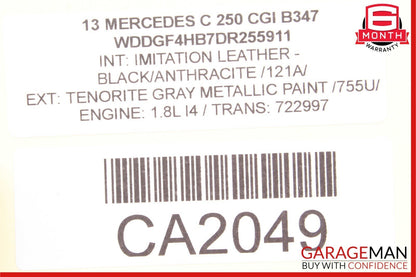 12-16 Mercedes W204 C250 SLK350 GPS Navigation LCD Display Screen Monitor OEM