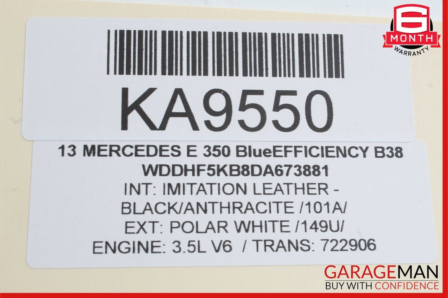 10-17 Mercedes C250 E250 E350 C350 Roof Sun Shade Screen Roller Blind Motor OEM
