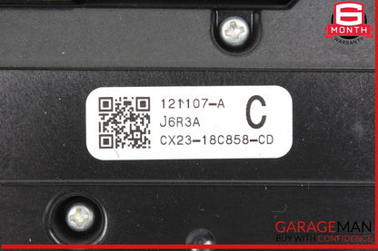 12-15 Jaguar X250 XF XFR Center Console Climate Control Radio Switch Panel OEM