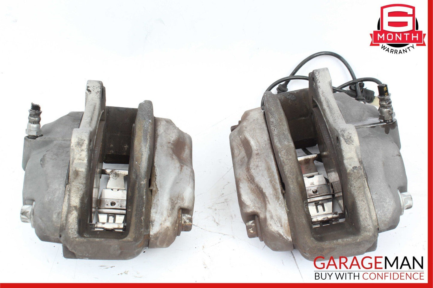 07-09 Mercedes W221 S550 CL600 Front & Rear Complete Brake Caliper Calipers Set