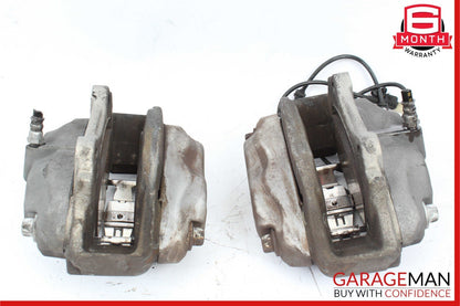 07-09 Mercedes W221 S550 CL600 Front & Rear Complete Brake Caliper Calipers Set