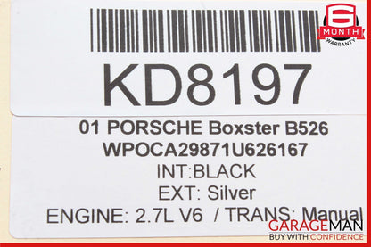 97-04 Porsche Boxster 986 Carrera 911 996 Rear Lower Track Control Arm