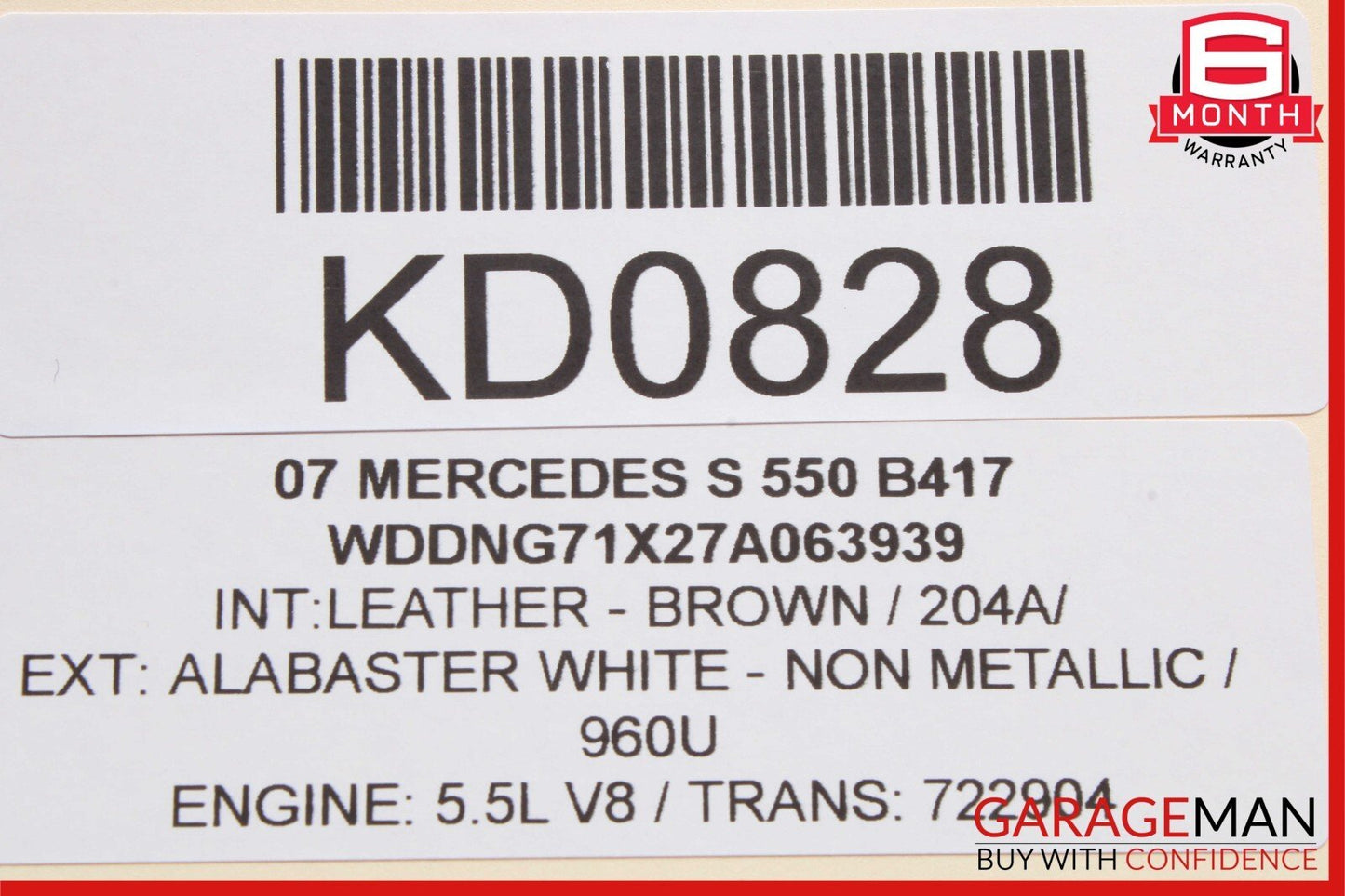07-13 Mercedes W221 S550 S400 S63 Front Left Driver Side Under Seat Control Unit