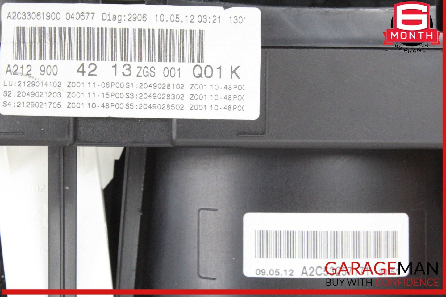 10-13 Mercedes W212 E350 E550 Speedometer Odometer Instrument Cluster Gauge OEM