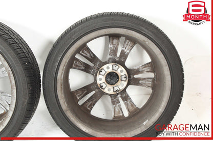 14-19 Mercedes W117 CLA250 Complete Wheel Tire Rim Set of 4 Pc 7.5Jx18H2 OEM
