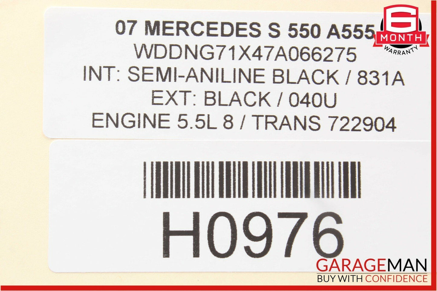 07-14 Mercedes CL550 S550 Front Right Side Seat Adjust Control Memory Switch Set