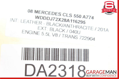 06-09 Mercedes W219 CLS550 Ipod Interface Control Module OEM