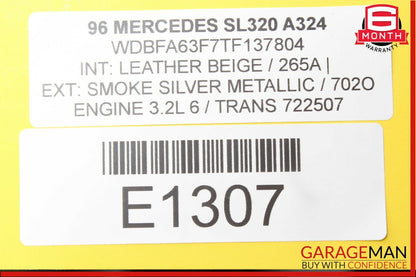96-98 Mercedes R129 SL320 SL600 ABS Anti Lock Brake Pump ESP Module Unit OEM
