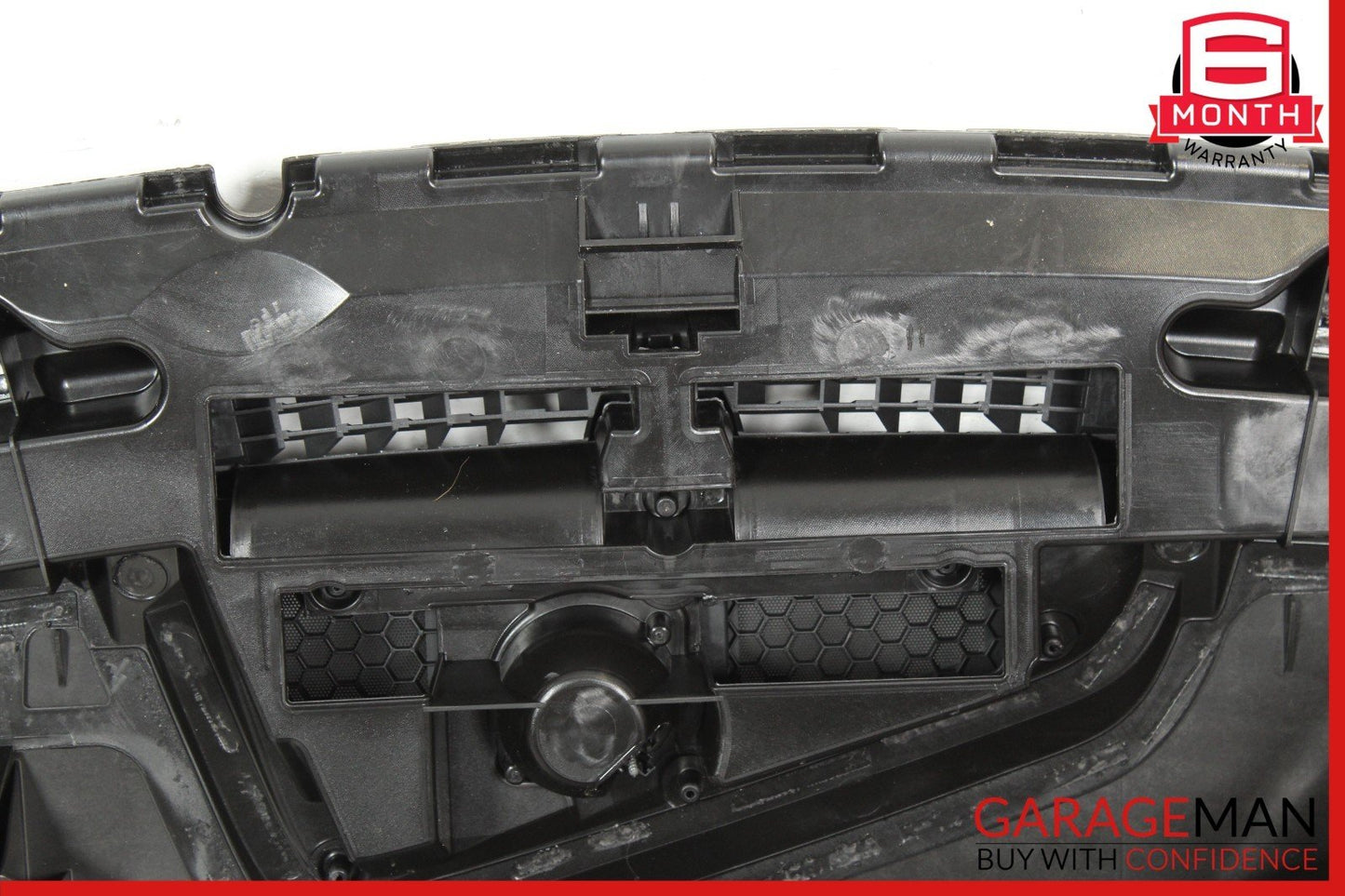 09-17 Audi Q5 Front Dash Dashboard Instrument Panel Cover Trim Assembly Black